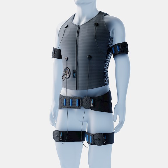 Precision Engineered EMS Suit Demo
